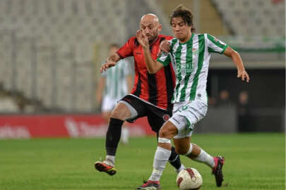 Bursaspor istatistikte sınıfta kaldı