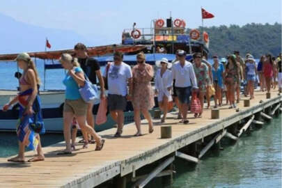 Muğla'da turist rekoru