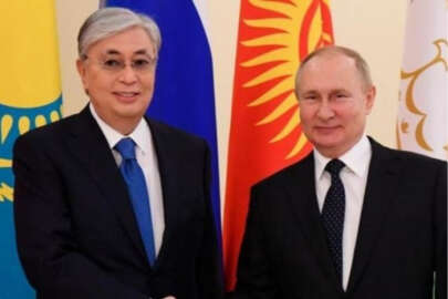 Putin ve Tokayev, Kazakistan'da ikili ilişkiler ve karşılıklı ticareti görüştü