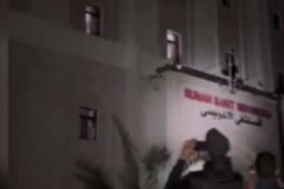 Endonezya Hastanesi karanlığa gömüldü!