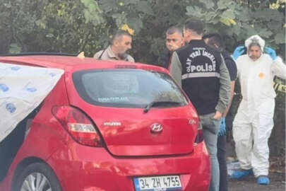 Hastane otoparkında sır olay!