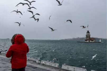 İstanbul'a kuvvetli yağış ve fırtına uyarısı
