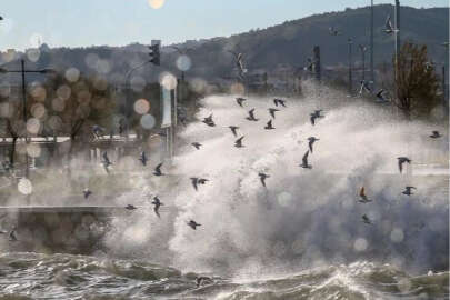 İzmir'de fırtına bekleniyor