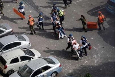 Kassam Tugayları'ndan Tel Aviv'e roket saldırısı: 2 yaralı