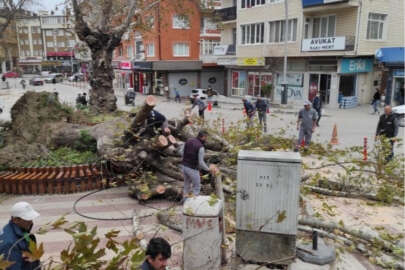Meteorolojiden Bursa için fırtına uyarısı