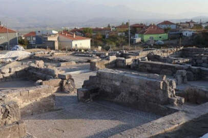 Mozaik kazı çalışmasında alanın büyüklüğü 600 metrekareye çıktı