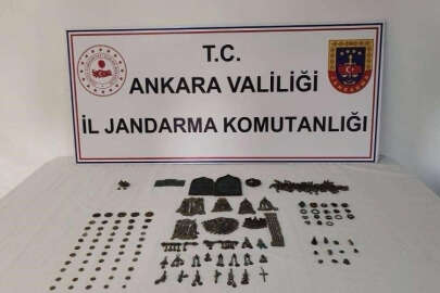 Ankara'da tarihi eser operasyonu
