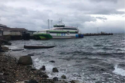 BUDO tüm seferleri iptal etti!