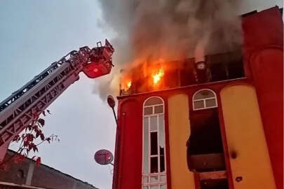 Bursa itfaiyesi 1 ayda bin 771 olaya müdahale etti