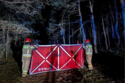Polonya'da akıllara durgunluk veren kaza