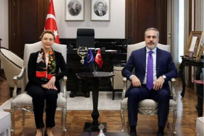 Bakan Fidan, Avrupa Konseyi Genel Sekreteri ile görüştü