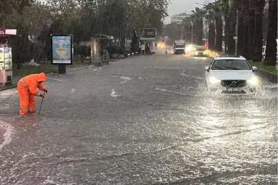 Çanakkale'de metrekareye 72 kilogram yağış düştü