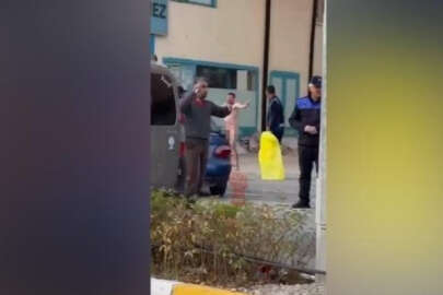 Çırılçıplak sokağa çıktı 'Ben mehdiyim size ihtiyacım var' dedi!