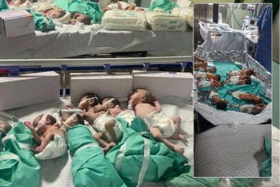 Gazze'de sözün bittiği yer! Solunum cihazları durdu...