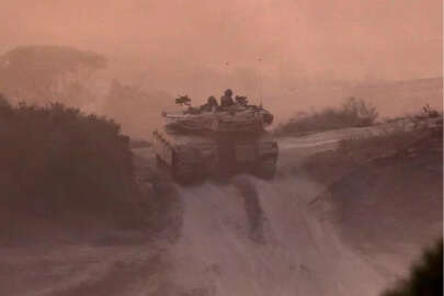 İsrail ordusu, Gazze'ye 4 bin 300 saldırı gerçekleştirdi