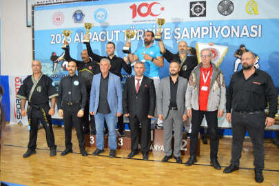 Mudanya'da Alpagut rüzgarı esti