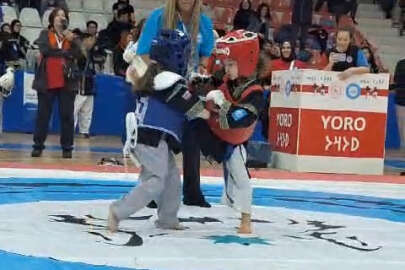 Mudanya'da Alpagut rüzgarı esti