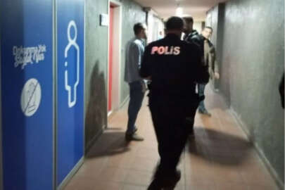 AVM'de sır ölüm! Tuvalette bulundu