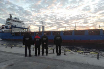 Bakan Yerlikaya duyurdu: 'Bestekar' gemisi Mısır'a ulaştı