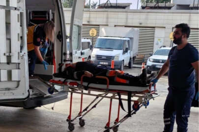 Bursa'da çöp toplama görevlisi kamyonunun arkasından düştü!