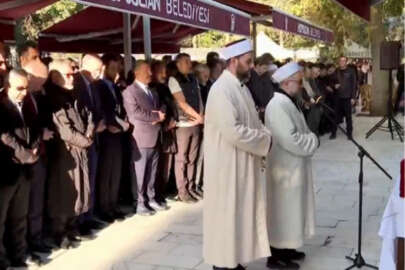 Erdoğan, Hacer Muhterem Coşan'ın cenaze törenine katıldı