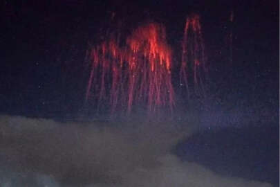 Kızıl cin Türkiye'de!