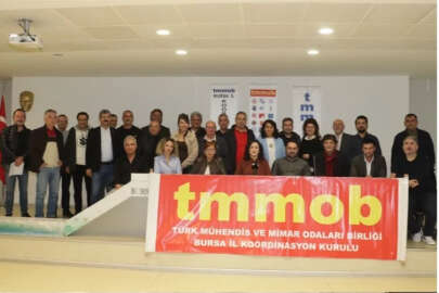 TMMOB Bursa, gazeteci Yaman Kaya'ya yapılan silahlı saldırıyı kınadı