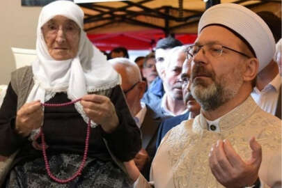 Ali Erbaş'ın annesi toprağa verildi