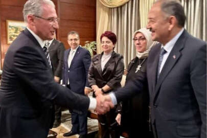 Bakan Özhaseki Azerbaycan'da