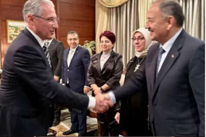 Bakan Özhaseki Azerbaycan'da