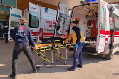 Bursa'da kaza! Elektrikli bisiklet, yayaya çarptı