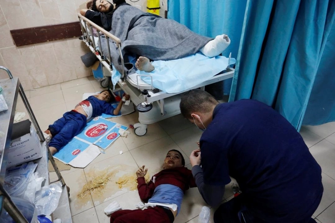 İsrail ordusunun Gazze'ye yönelik saldırıları devam ediyor