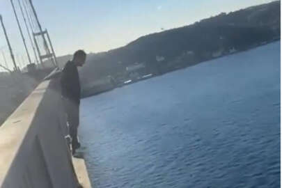 Köprüden atlayarak intihar etti! 'Palalı Sabri' detayı...