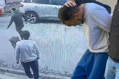 Otel odasında tornavidalı vahşet!