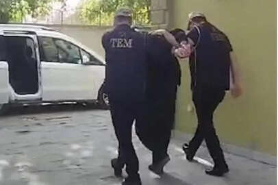 Terör hükümlüsü 3 kişi yakalandı, mahkemece tutuklandı