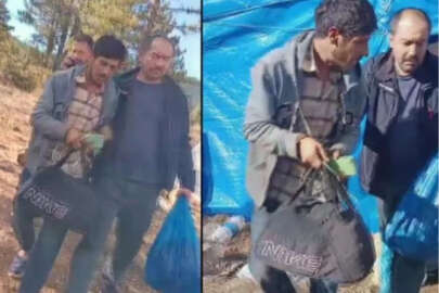 35 yıllık hapisle aranıyordu, çadırda yakalandı!