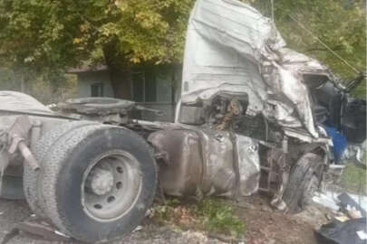 Beton mikserinin devrilmesi sonucu sürücü hayatını kaybetti!