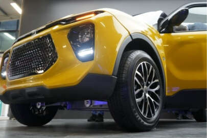 Bursa'da dev yatırım! Yüzde 100 yerli elektrikli araç