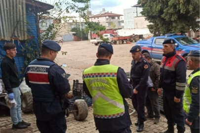 Bursa'da jandarma denetimlere devam ediyor