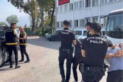 Bursa'da yapılan operasyonlarda 5 şüpheli yakalandı