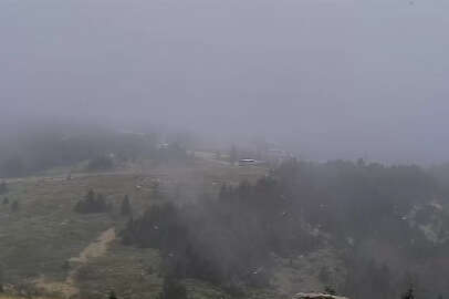 Bursa'ya mevsimin ilk karı yağdı!