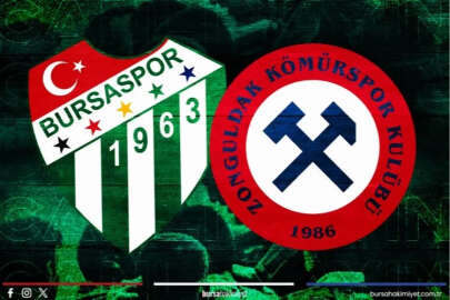 Bursaspor - Zonguldak Kömürspor maçı hangi kanalda? Açıklama geldi