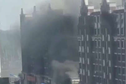 Çin'de binada çıkan yangında 26 kişi öldü