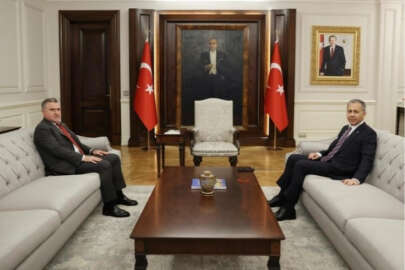 Gençlik ve Spor Bakanı'ndan İçişleri Bakanı Ali Yerlikaya'ya ziyaret