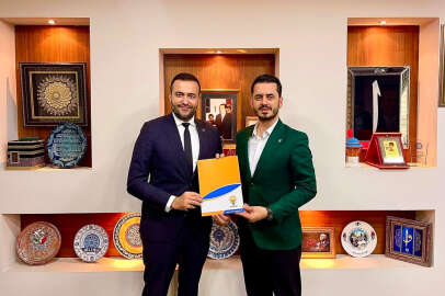 Ahmet Yıldız Osmangazi için dosyasını teslim etti!