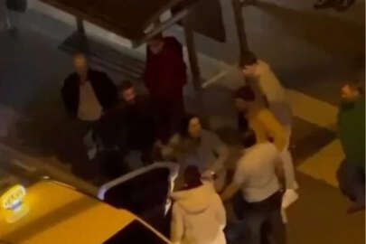 Bursa'da tartıştığı adama arka arkaya tokat attı