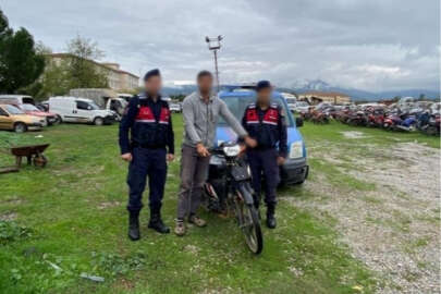 Bursa'da tescilsiz/plakasız motosikletlere yönelik uygulama
