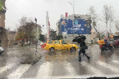 Bursa için kuvvetli fırtına ve sağanak yağış uyarısı!