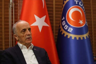 Türk-İş Başkanı Ergün Atalay'dan 'asgari ücret' mesajı