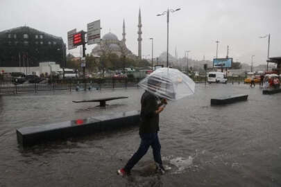Türkiye'nin dört bir yanında sağanak kabusu!